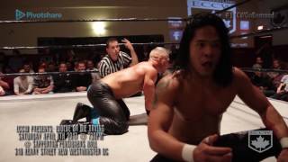 Scotty Mac vs Billy Suede 121715  ECCW Match of the Week [upl. by Constance]