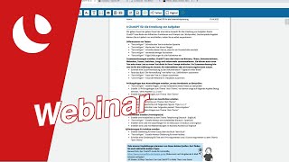 Webinar  ChatGPT für tutory Arbeitsblätter nutzen [upl. by Allare712]