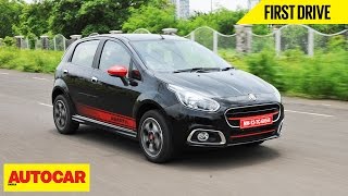 Fiat Abarth Punto Evo  First Drive  Autocar India [upl. by Byrne128]