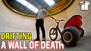 Drift Trike vs Wall of Death [upl. by Jory323]