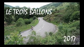 Les Trois Ballons 2017 Vlog [upl. by Gwenni860]