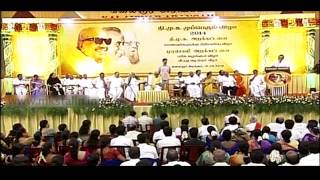 Thalapathy MK Stalin’s speech at Mupperum Vizha [upl. by Airot333]