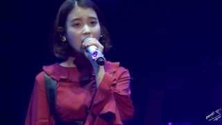 역대급 아이유 좋은날 모던타임즈 콘서트 라이브 by 에오에오 [upl. by Baiss]