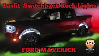 Ford Maverick Lasfit Switchback Rock Light Install and Review fordmaverick lasfit cdlnepa [upl. by Sikleb169]