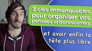 3 clés pour organiser vos pensées arborescentes [upl. by Elfont]