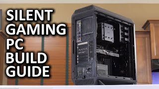 How to Build the ULTIMATE Silent Gaming or Workstation PC [upl. by Tindall]