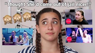 REACTING to DANCE MOMS🤭 GiaNina Paolantonio [upl. by Zug]