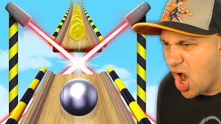 The HARDEST SECRET LEVELS In Going Balls [upl. by Asimaj]