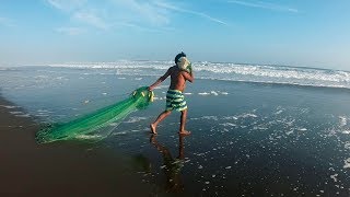 PESCADOR  Como Poner RED TRASMALLO de Pesca con MAREA ALTA [upl. by Lertram560]