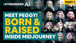 Create CONSISTENT Characters – Midjourney Character Design [upl. by Rita]