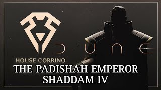 Know the Ruler of the DUNE UNIVERSE The Padishah Emperor Shaddam IV  Cinematic gyaan [upl. by Itoyj]