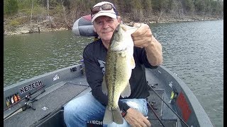 Four Hours at Mill Creek Bass Fishing [upl. by Renata]