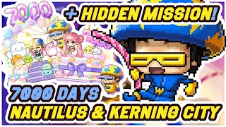 7000 Days  Day 3 Nautilus amp Kerning City includes Hidden Mission  2024 MapleStory Event Guide [upl. by Sulihpoeht]