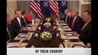 President Trump spoke with NATO Secretary General Jens Stoltenberg [upl. by Ahsinit]