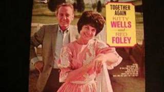 ONE BY ONE by RED FOLEY amp KITTY WELLS [upl. by Lura]