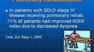 Management of End Stage COPD amp Dyspnea  Dr Serife Eti [upl. by Eadrahc]