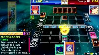 YuGiOh GX Tag Force 2 PSP walkthrough  Dorothy [upl. by Oimetra]