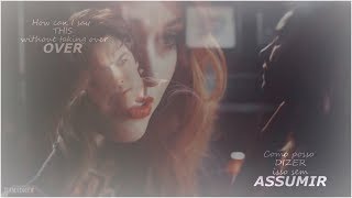 Clary Fairchild And Damon Salvatore ⚫Hurts Like Hell⚫Crossover [upl. by Yelich335]