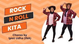 Rock N Roll Kita  Line Dance  Choreo Ipiet Udha  INA [upl. by Ahsieyn]