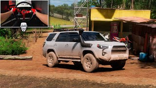 TOYOTA 4RUNNER TRD  FORZA HORIZON 5  LOGITECH G923 GAMEPLAY [upl. by Clellan]