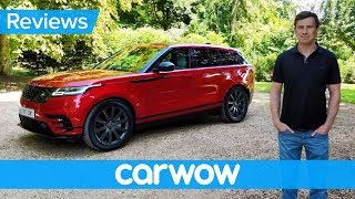 Range Rover Velar 2018 SUV indepth review  carwow Reviews [upl. by Silva]