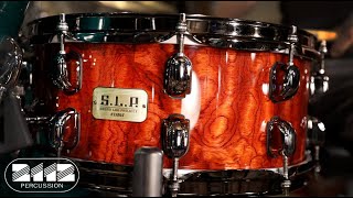 Tama Limited Edition SLP GBubinga Snare Drum 6x14 [upl. by Kotick]