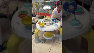 Brincolines para bebé ⭐️ tips maternidad embarazo baby tutorial viral viralvideo shorts [upl. by Moht]