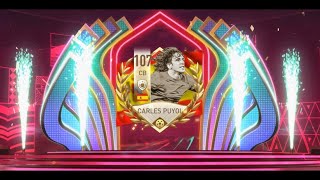 WELCOME CARLES PUYOL   F2P CLAIMING EVENT ICONS PUYOL  FIFA MOBILE 22 [upl. by Elpmid]