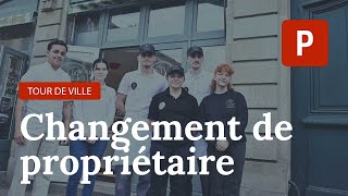 Tour de ville  Un nouveau patron pour la boulangerie de la place dAine à Limoges [upl. by Kumagai]