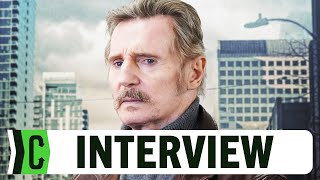 Liam Neeson on His New Thriller and Why Superhero Movies are No Longer His Cup of Tea [upl. by Nobe619]