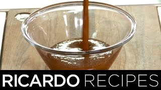 How To Make The Perfect Caramel  Ricardo Recipes [upl. by Raychel]