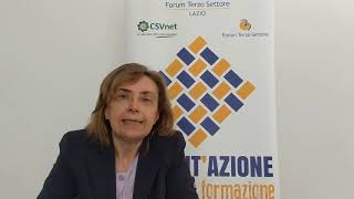 FOCUS LE ASSOCIAZIONI DI PROMOZIONE SOCIALE E LA RIFORMA  Marina Montaldi [upl. by Germann]