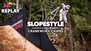 REPLAY Crankworx Cairns Slopestyle [upl. by Howlan]