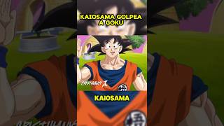 kaiosama golpea a Goku dragonballsuper bills y WISS [upl. by Vieva]