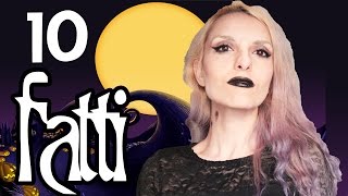 10 FATTI su THE NIGHTMARE BEFORE CHRISTMAS  BarbieXanax [upl. by Jessey]