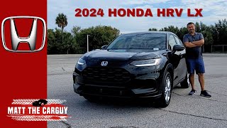 2024 Honda HRV LX Worth The Price Review and test drive [upl. by Kaspar]