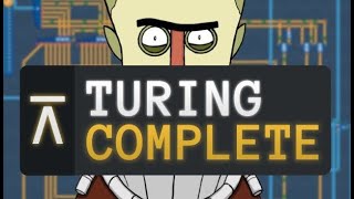 Basic Logic Gates  Story Mode  Turing Complete Campaign Mode [upl. by Eldoree]