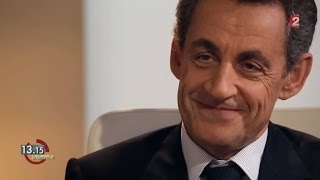 Nicolas Sarkozy dans 13H15 le dimanche  26 juin 2016 [upl. by Ecirtnahc]