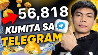 KUMITA SA TELEGRAM GAMIT CELL PHONE  NOTCOIN POTENTIAL CRYPTO AIRDROP FOR BEGINNERS [upl. by Ellekcim986]