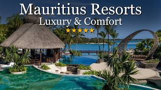 10 of the Best 5Star Resorts in Mauritius  Highly Recommended [upl. by Mehsah]