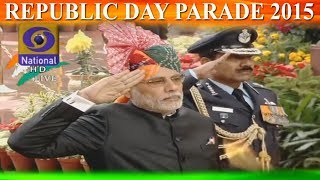 Republic Day Parade 26th January 2015 [upl. by Efrem]