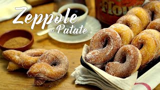 Zeppole  Rosquitas Italianas aireadas y esponjosas [upl. by Thorne]