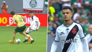 Philippe Coutinho vs Palmeiras HD 1080i 22092024 [upl. by Alehtse253]