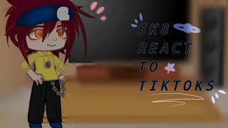 sk8 the infinity react to tiktoks about themselvesrenga•matchablossom [upl. by Carlock]