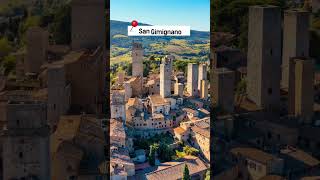 Les 9 lieux incroyables de Toscane italie toscane voyage [upl. by Esnofla]