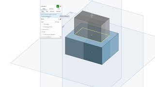 Onshape Extrusions in Two Minutes [upl. by Ydasahc]