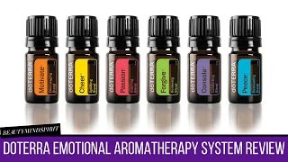 doTERRA Emotional Aromatherapy System Review [upl. by Fitts]