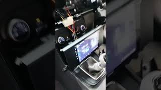 Kia sonet Warking Android display system install and damping all doors damping including car [upl. by Rep]