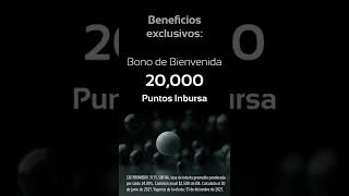 Tarjeta de credito Inbursa Black American express Bono bienvenida [upl. by Dweck]