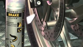 MOTOREX POWER BRAKE CLEAN English [upl. by Htiduy]